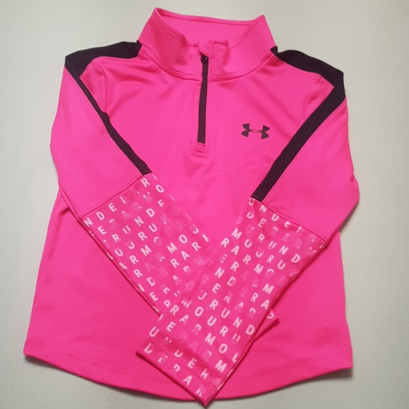 Under Armour Other - Under Armour Grils Pullover size 6